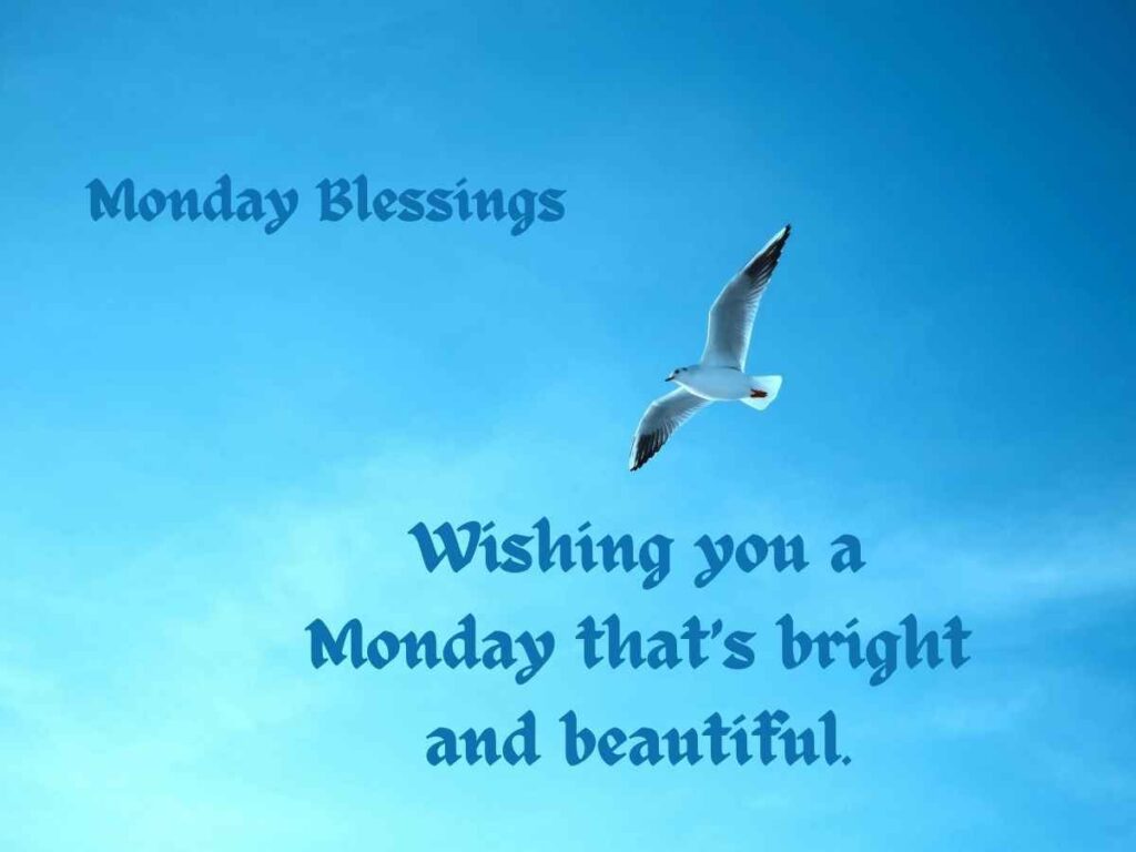 Monday blessings images