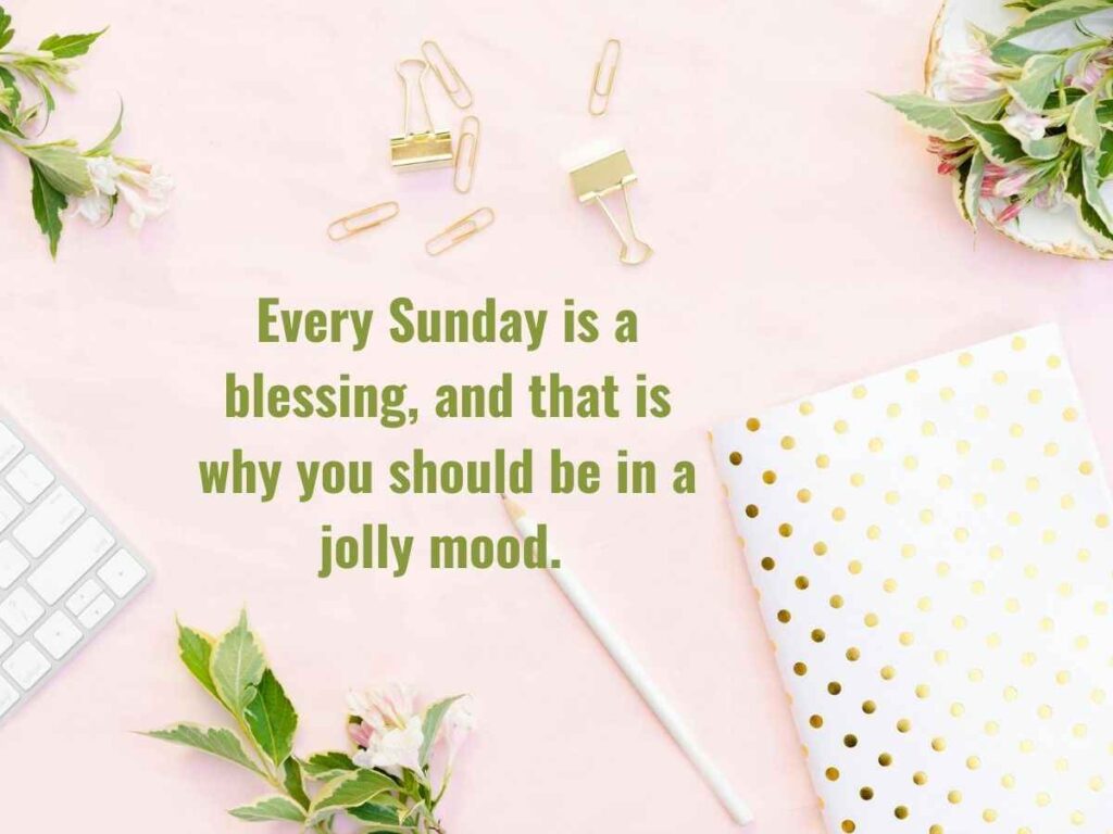 Sunday blessings images