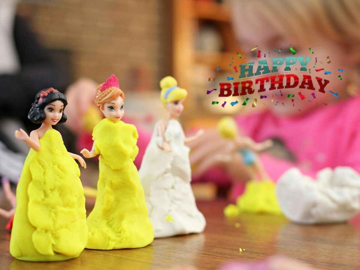 Cake images doll